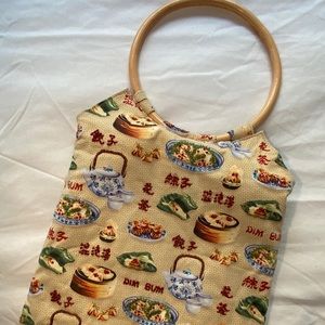 Vintage Beaded Dim Sum Handbag